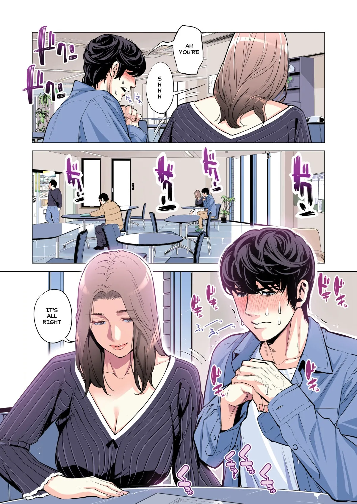 HentaiVN.net - Ảnh 43 - Những cô trợ lý đã có chồng 1 - Chap 1