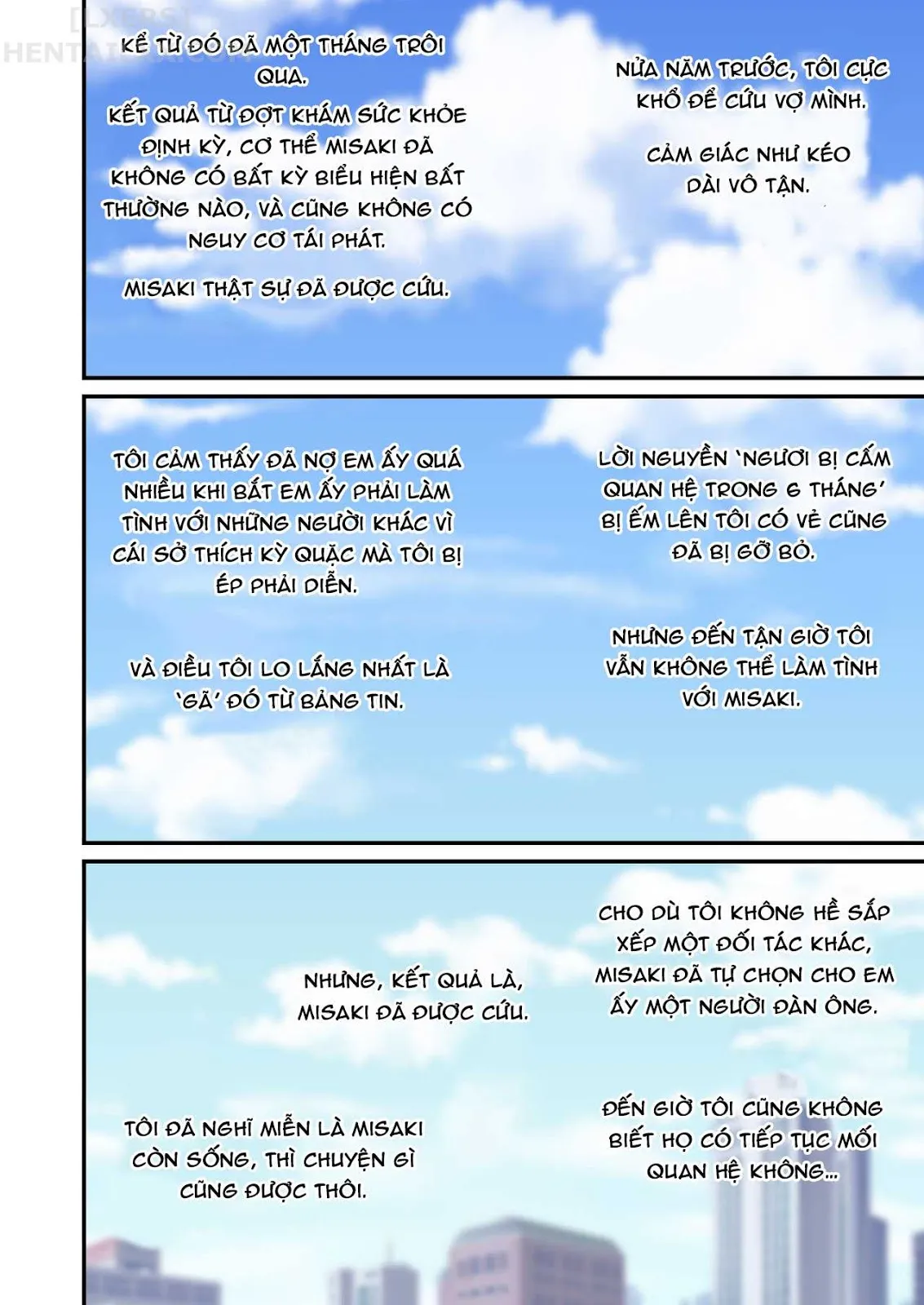 HentaiVN.net - Ảnh 42 - Tsuma Omoi, Netorase [Let me steal your wife's feelings] - Chap 2