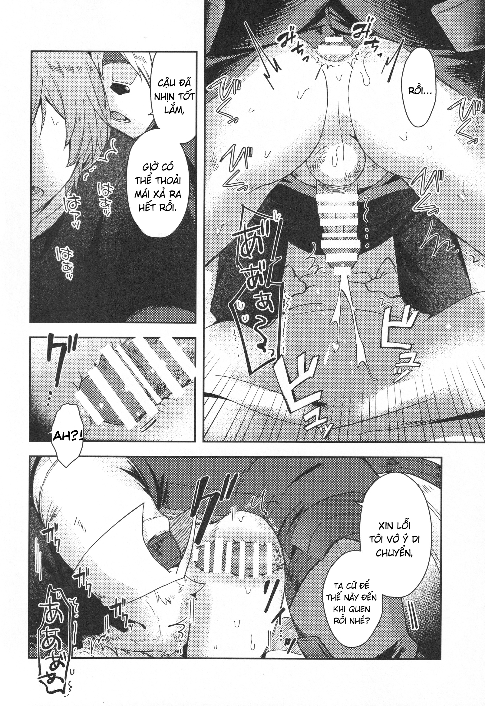 HentaiVN.net - Ảnh 40 - Oshiete Kudasai Lycaon-san - oneshot tạch