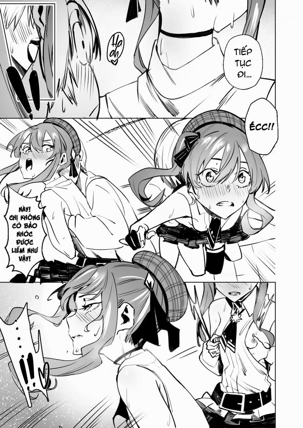 HentaiVN.net - Ảnh 43 - DREAMLIKE COMET - Oneshot