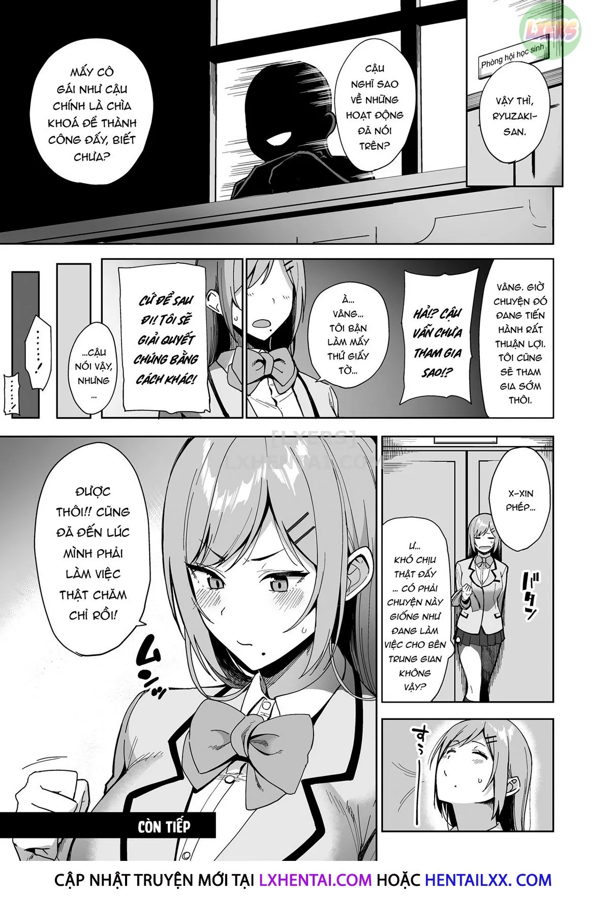 HentaiVN.net - Ảnh 43 - Fuuki Iin To Fuuzoku Katsudou [SEX ACTS With A Member Of The Public Moral Committee] - Chap 2