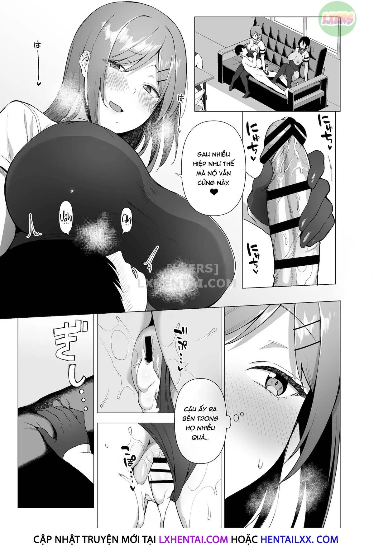 HentaiVN.net - Ảnh 43 - Fuuki Iin To Fuuzoku Katsudou [SEX ACTS With A Member Of The Public Moral Committee] - Chap 3