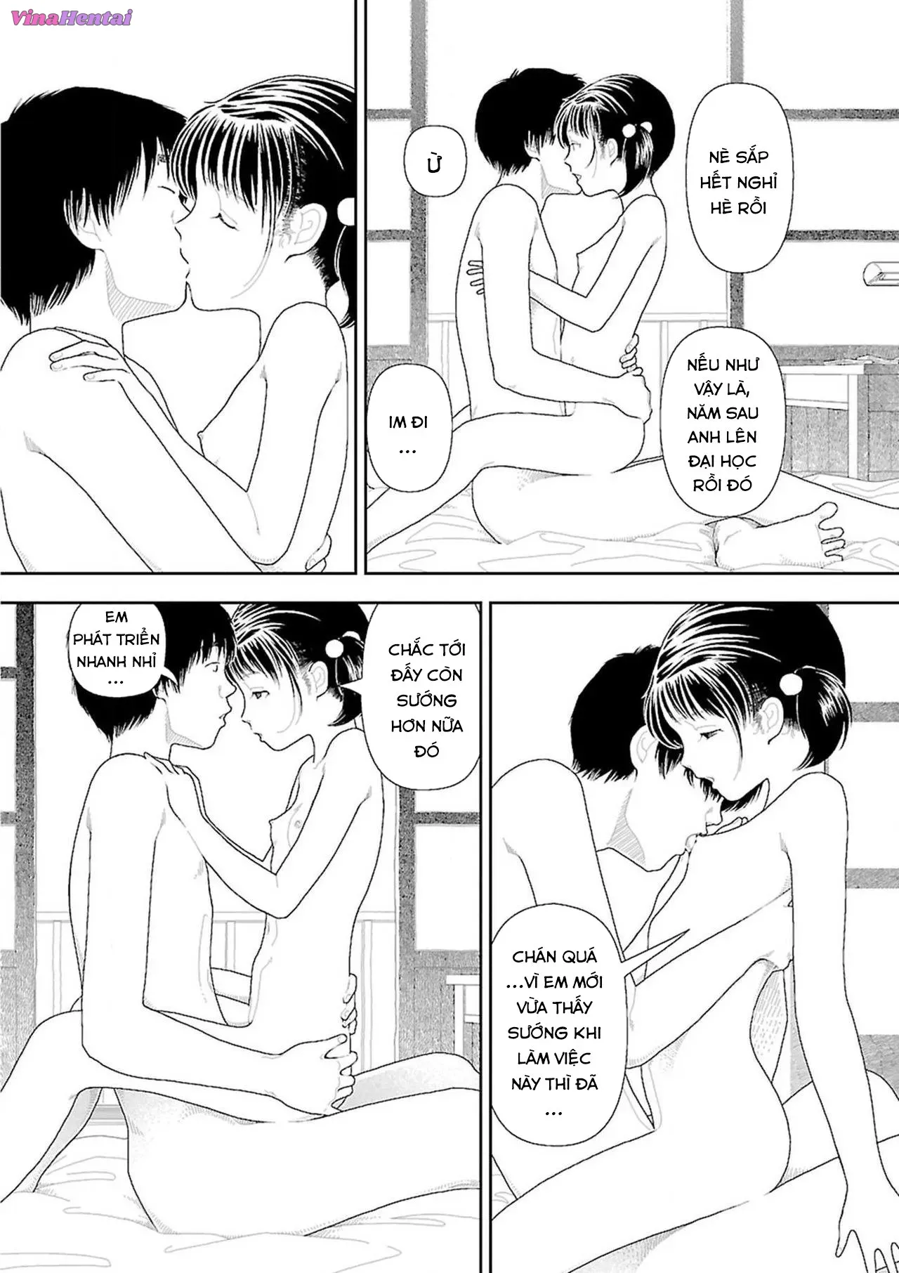 HentaiVN.net - Ảnh 43 - Về Quê [Inaka] - Về nhà