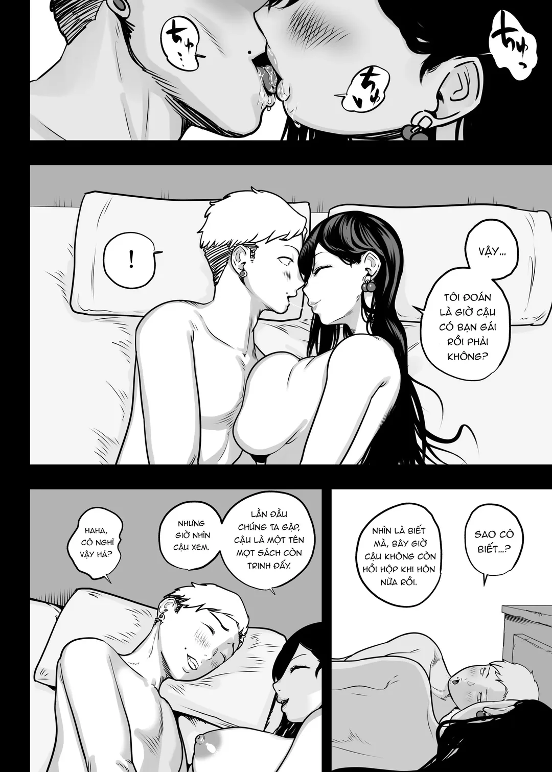 HentaiVN.net - Ảnh 43 - Tình yêu đích thực nơi nhà thổ - Ch. 1
