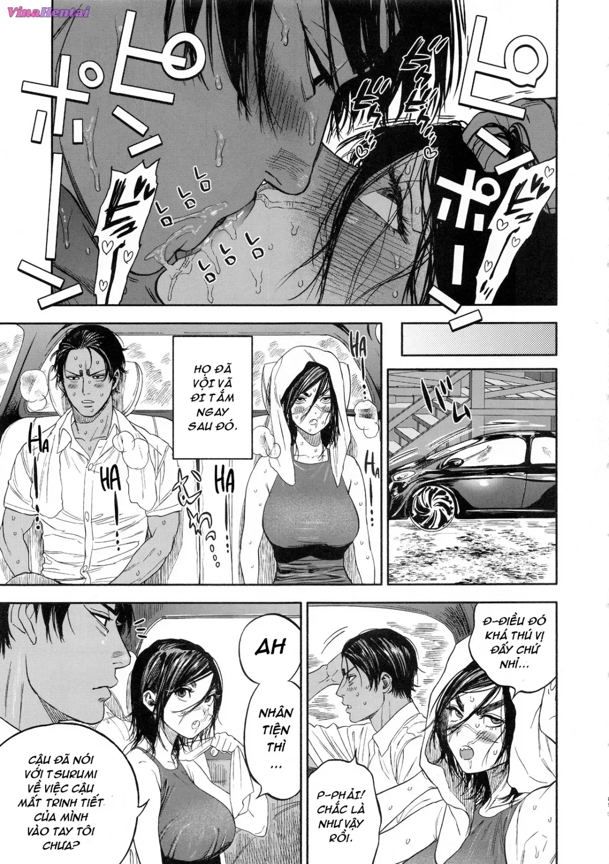 HentaiVN.net - Ảnh 43 - Kiếp Gái Khổ Lắm, Sướng Gì đâu! [Koisugi (Golden Kamuy)] - Chap 2
