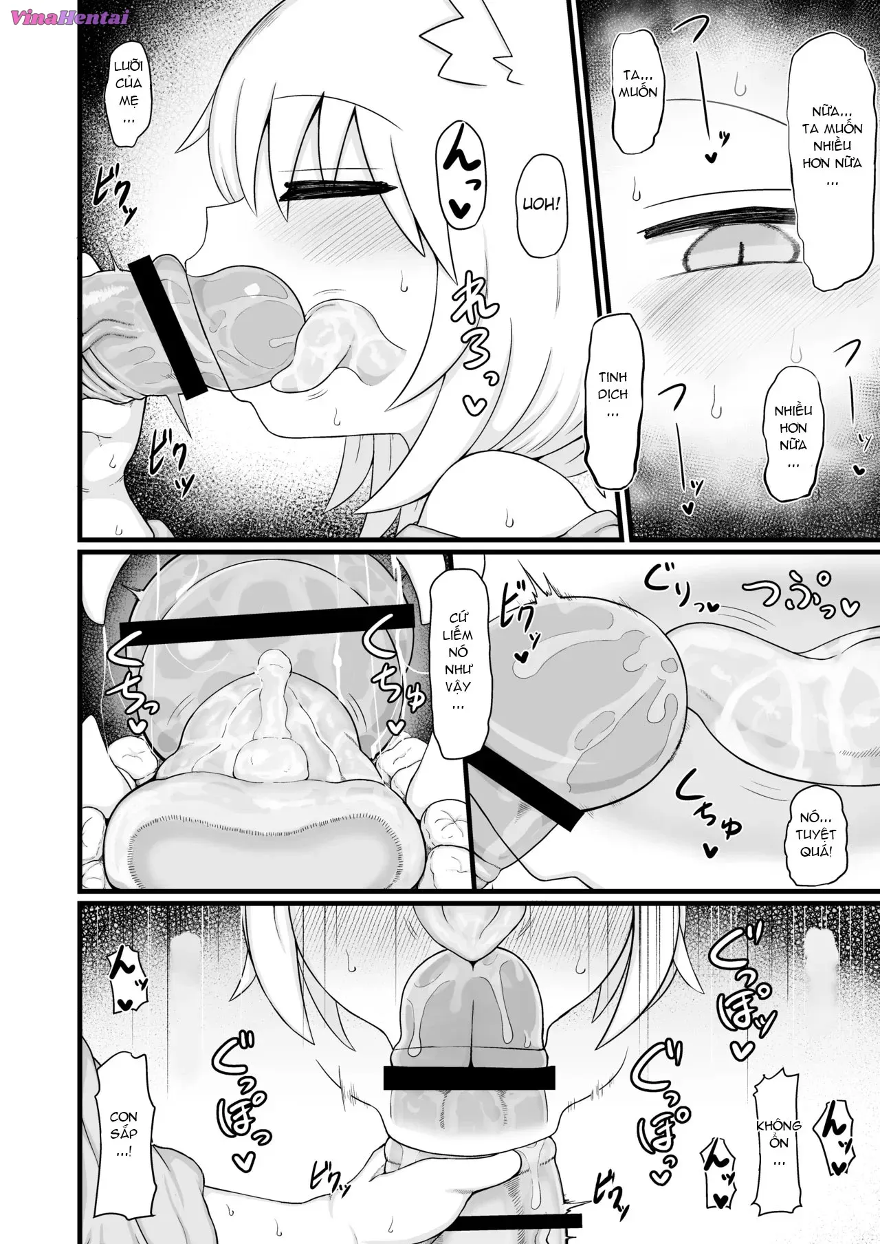 HentaiVN.net - Ảnh 42 - Người Mẹ Loli Không Thể Cưỡng Lại Được Tôi 9 - EP1