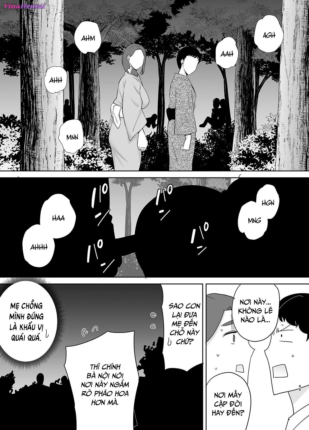 HentaiVN.net - Ảnh 11 - Mẹ chính là người tôi yêu! - Chap 5 B