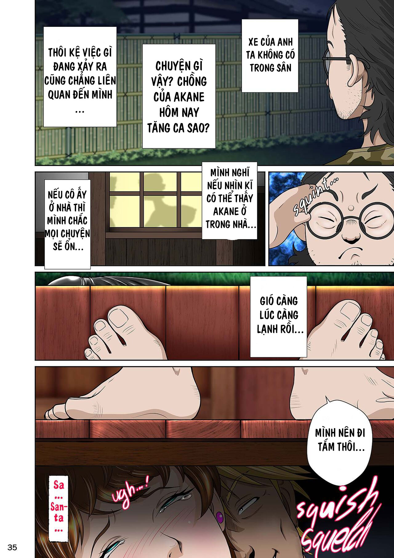 HentaiVN.net - Ảnh 43 - Người Vợ Trên Hàng Rào 2 - Chap 2
