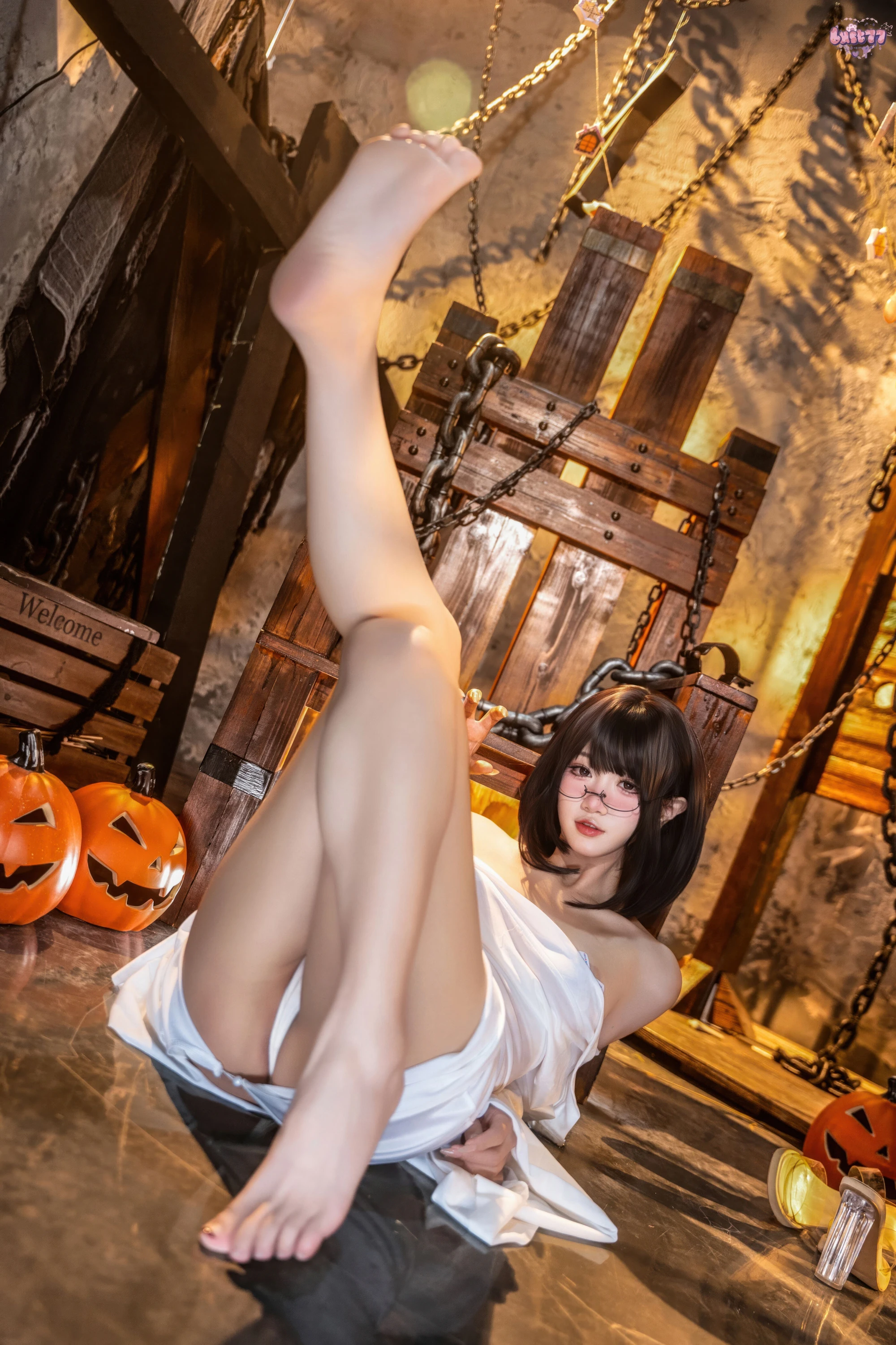 HentaiVN.net - Ảnh 43 - Thất Thất phải ngoan nhé: Cô nàng hồn ma - Oneshot