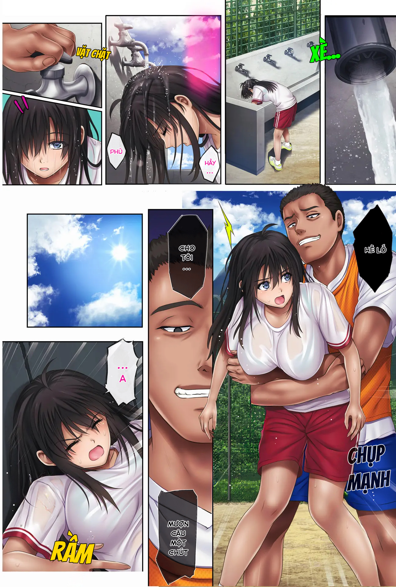 HentaiVN.net - Ảnh 45 - Midareuchi - Chapter 3 (Rework)