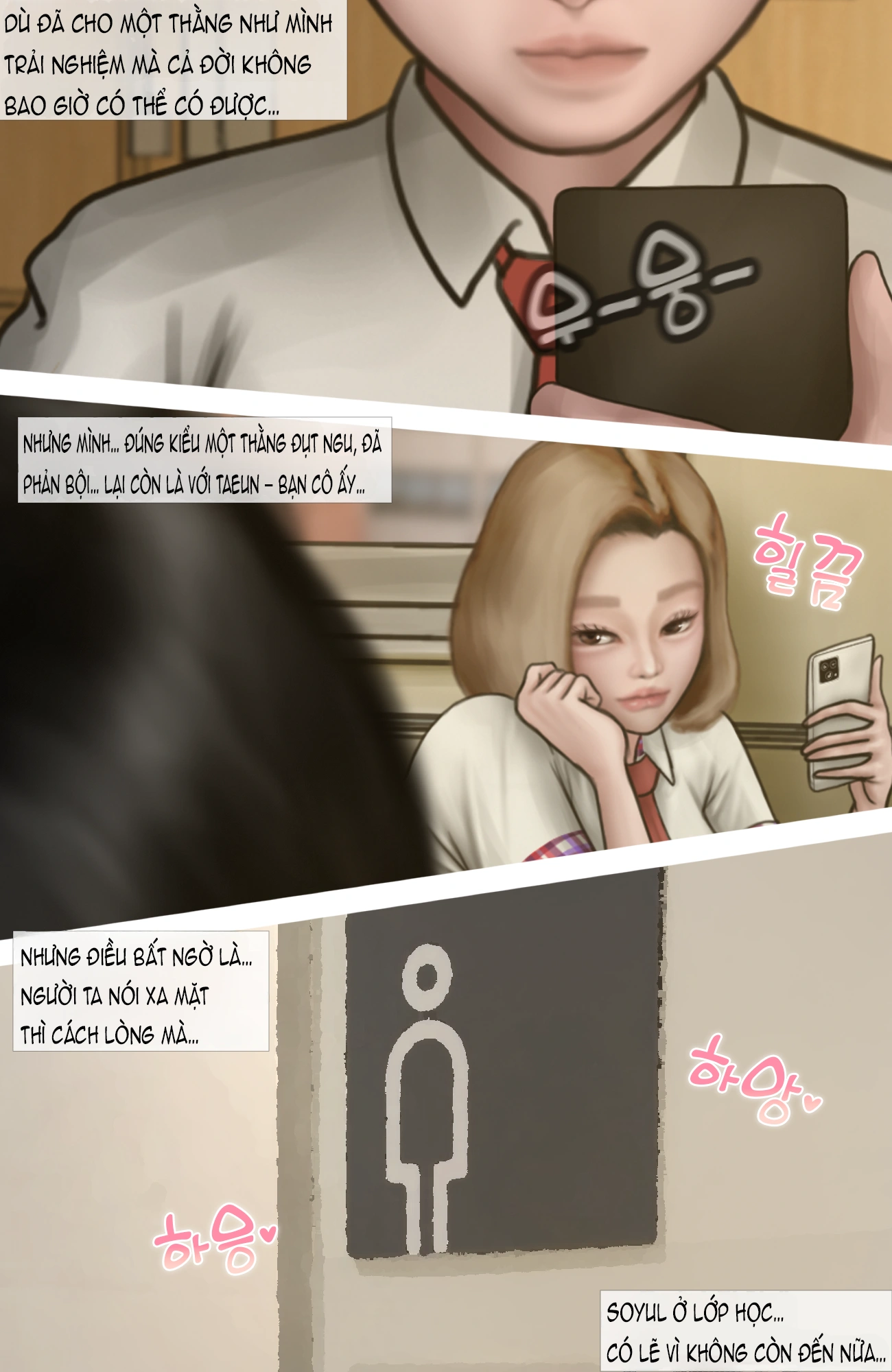 HentaiVN.net - Ảnh 47 - Gái Du Côn X Wibu Đụt Cận Trĩ - Chap 8