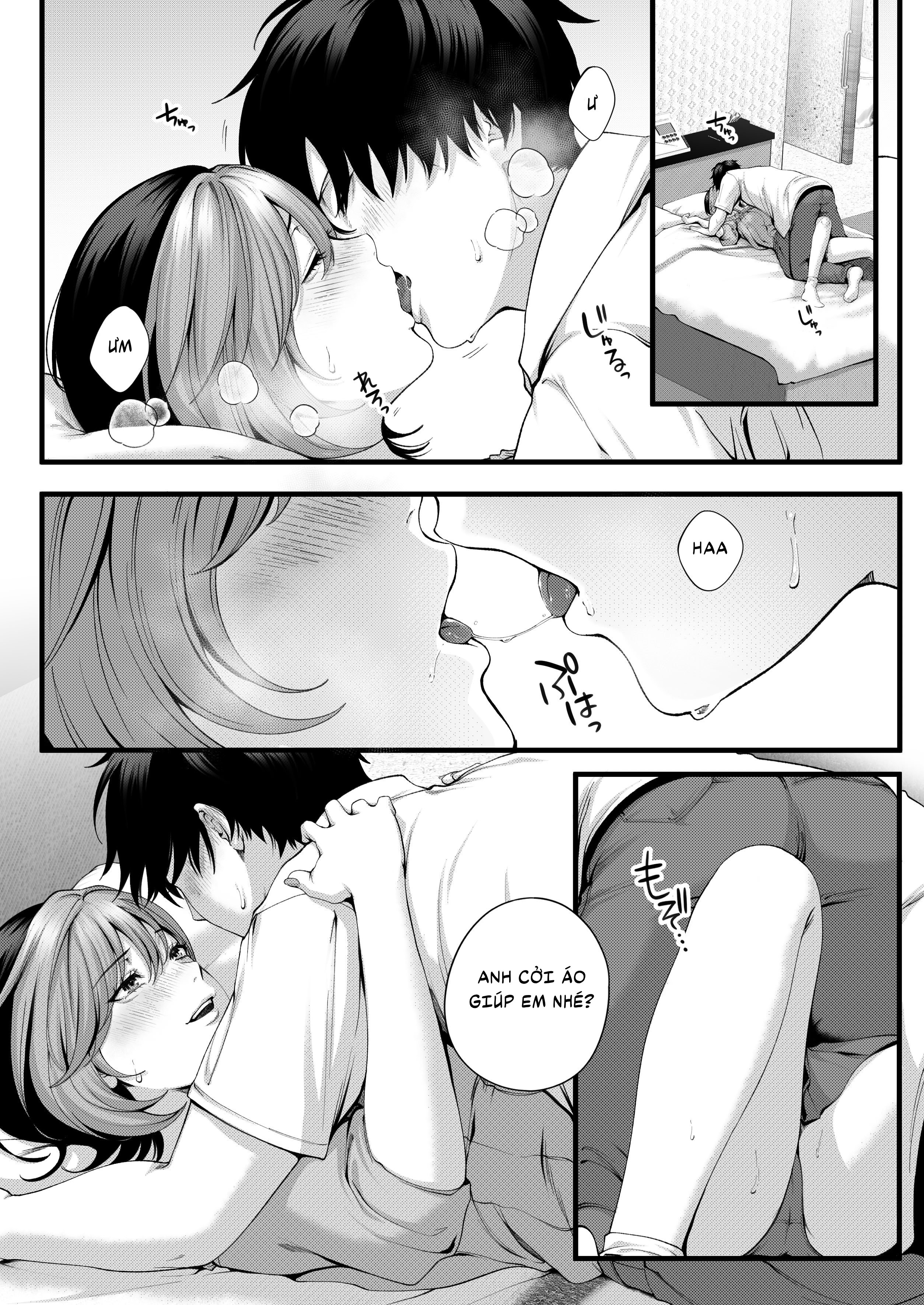 HentaiVN.net - Ảnh 44 - Chuyện tôi hẹn hò với đứa hậu bối lăng nhăng và hỗn xược - Chap 1