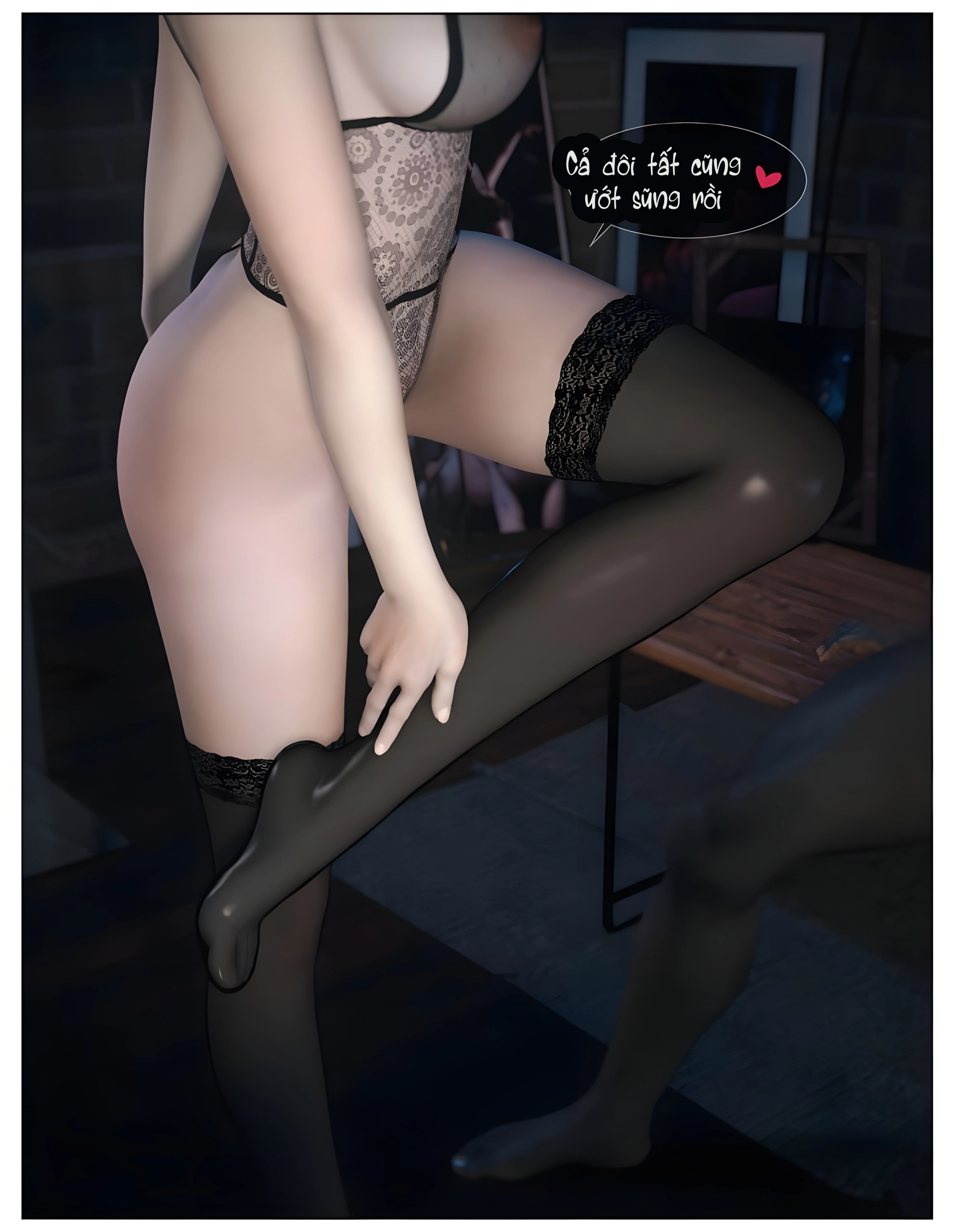 HentaiVN.net - Ảnh 42 - Buổi Học Kèm Đặc Biệt Của Cô Vợ Lâm Duệ - Chương 1 lỗi thứ tự ảnh