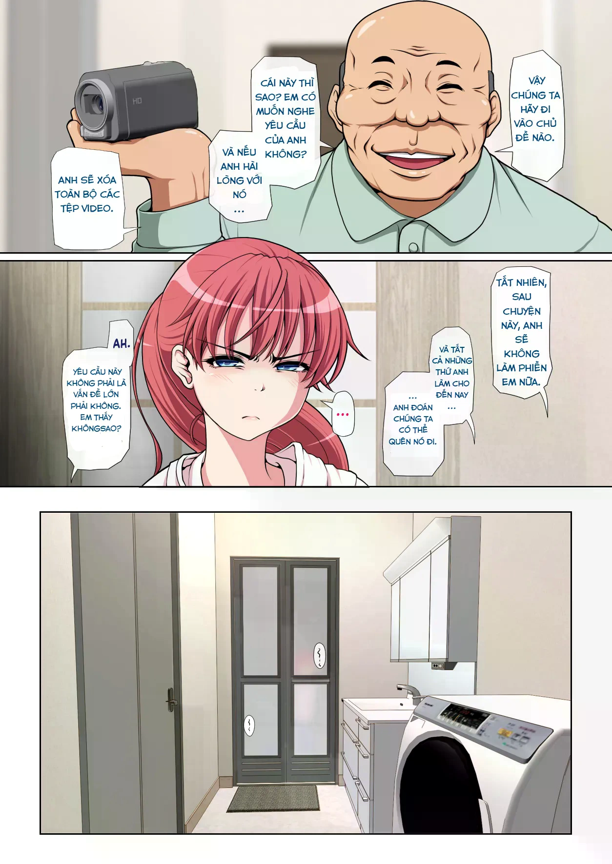 HentaiVN.net - Ảnh 44 - Otonari Ntr - Chap 1