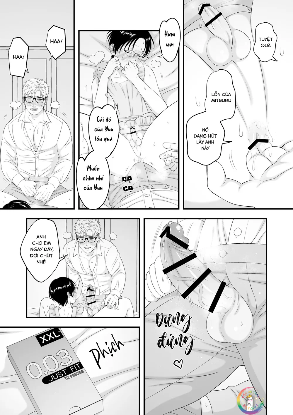 HentaiVN.net - Ảnh 43 - The Sex Boy is Doted On ♡ Loved in Newlywed Sex - Oneshot