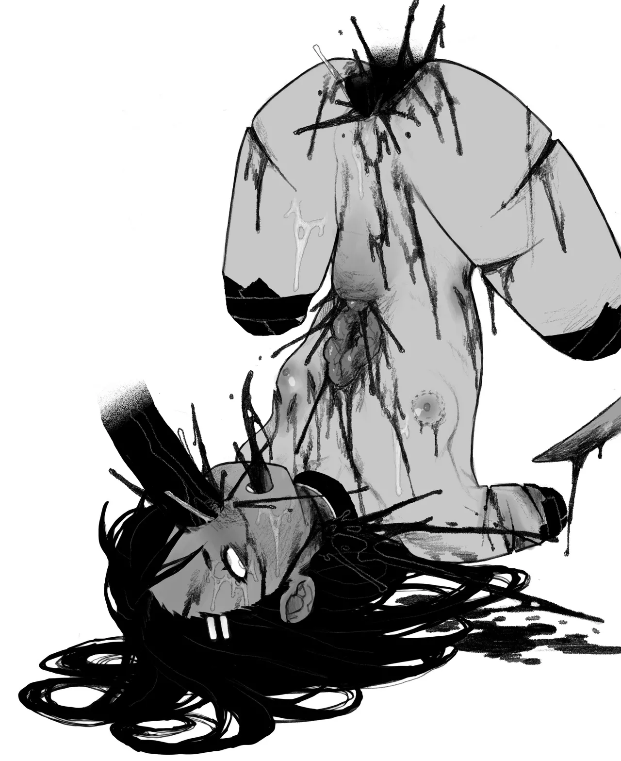 HentaiVN.net - Ảnh 21 - [GURO-WARNING] R18G Sets - Chap 2