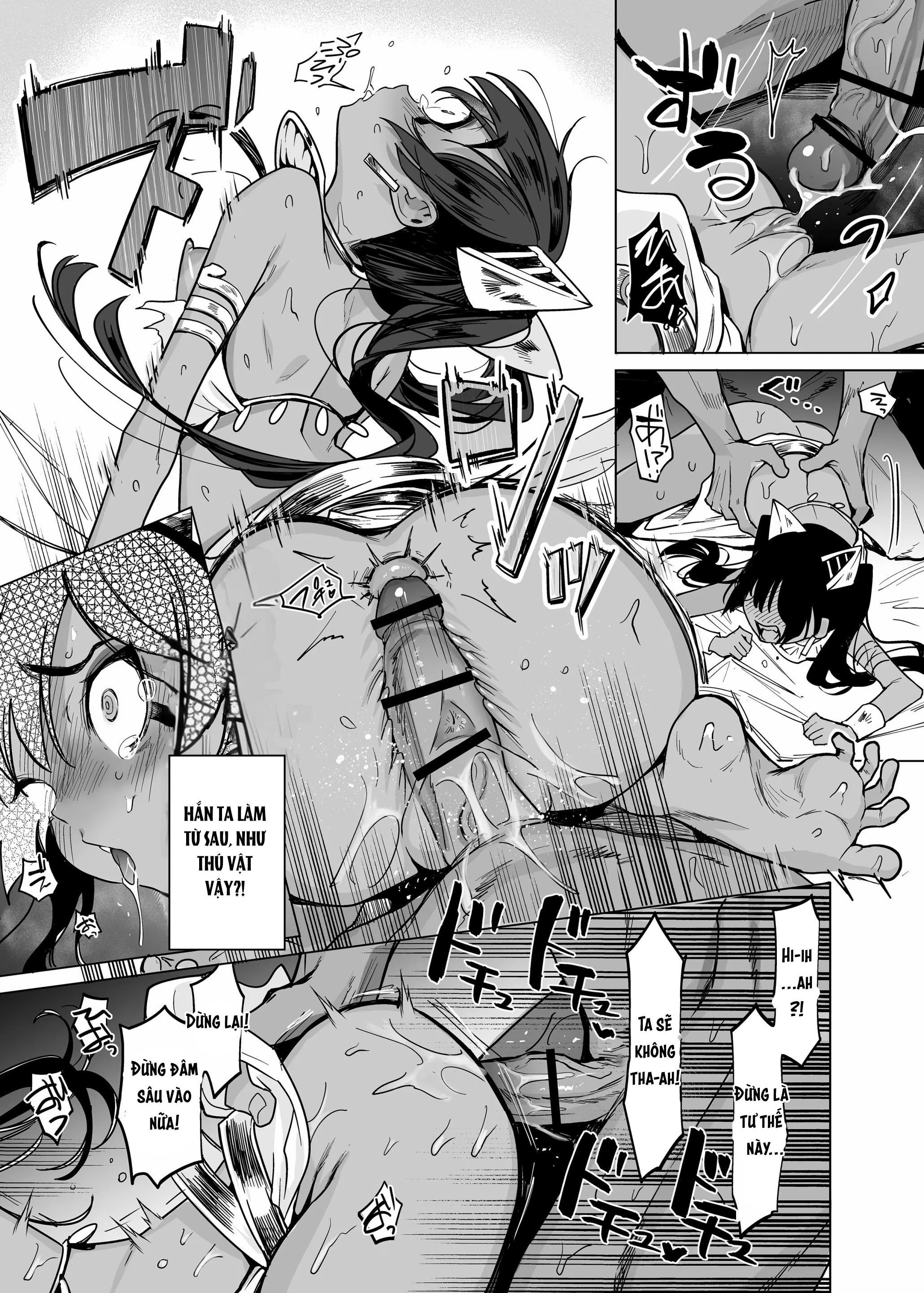 HentaiVN.net - Ảnh 22 - Vepto-sama! Hito o Ijimecha Ikemasen!  - Chap 2