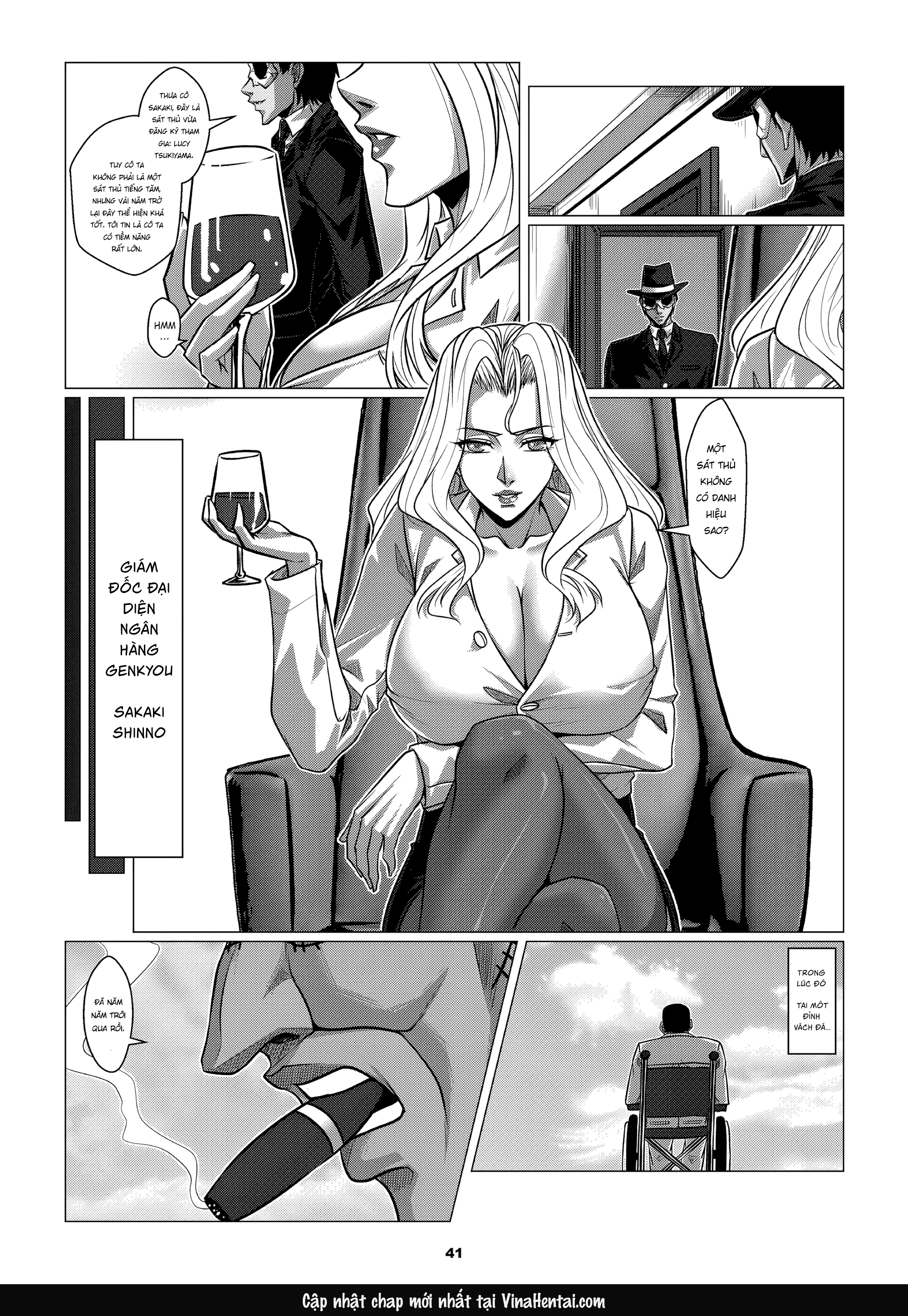 HentaiVN.net - Ảnh 43 - [Godletter] Charity Game Chapter 1 - Một bắn