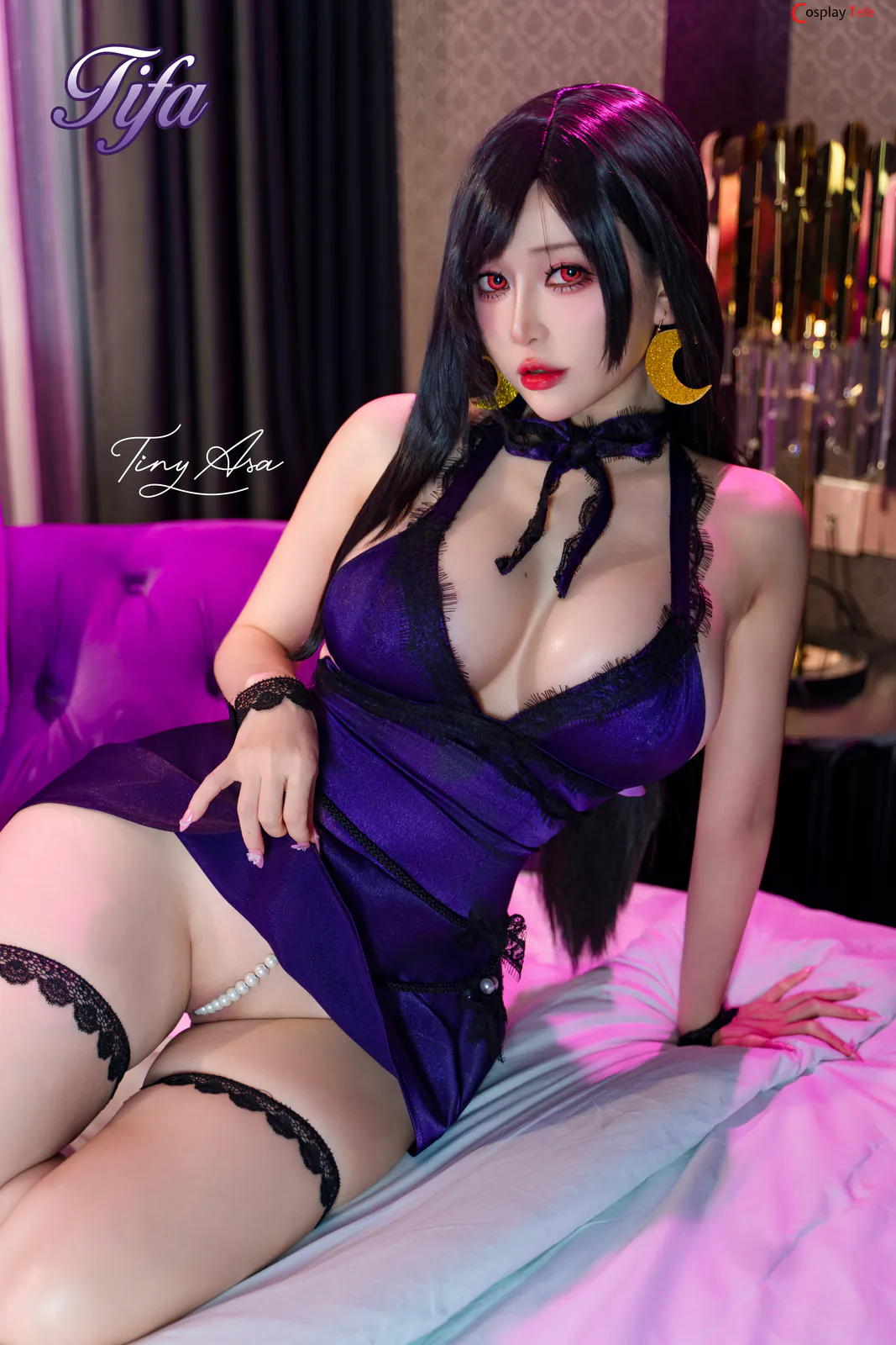 HentaiVN.net - Ảnh 17 - cosplay Tifa Lockhart – Final Fantasy - One shot