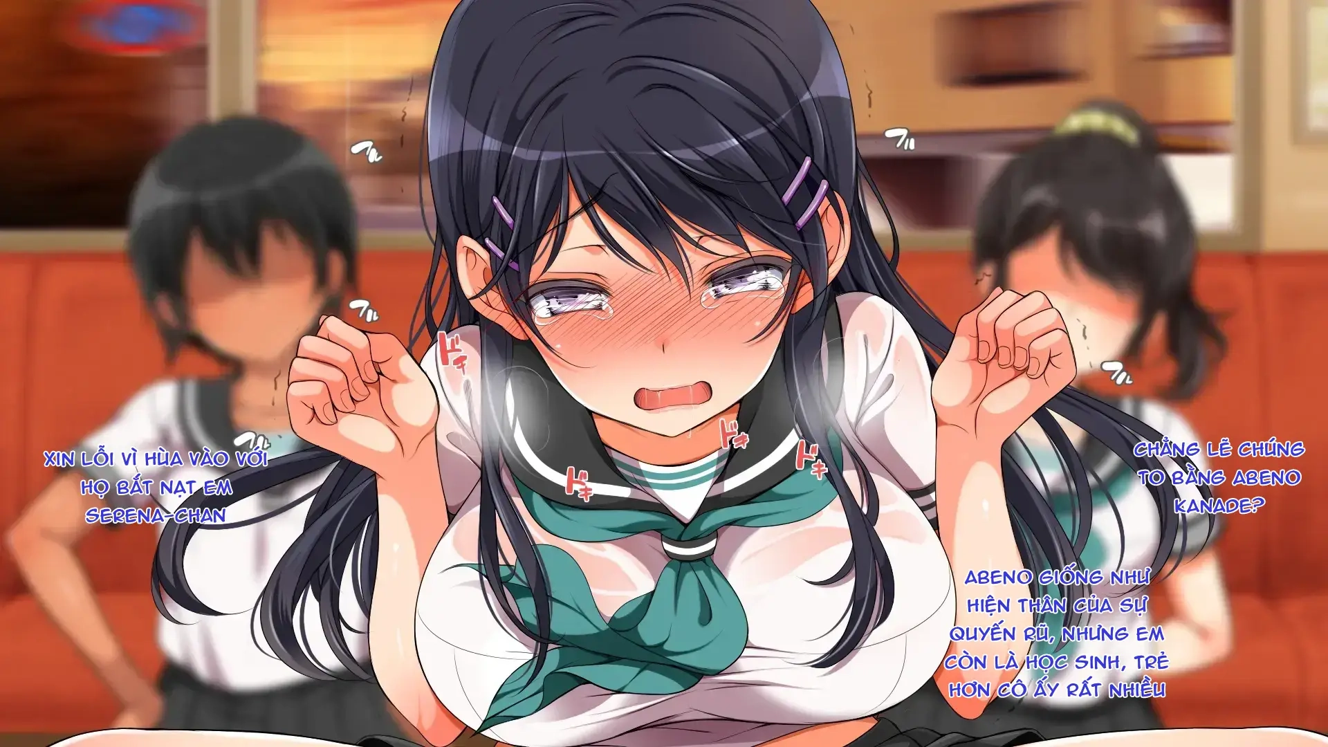 HentaiVN.net - Ảnh 38 - Lucky Dosukebe! Kouhen - Chương 8