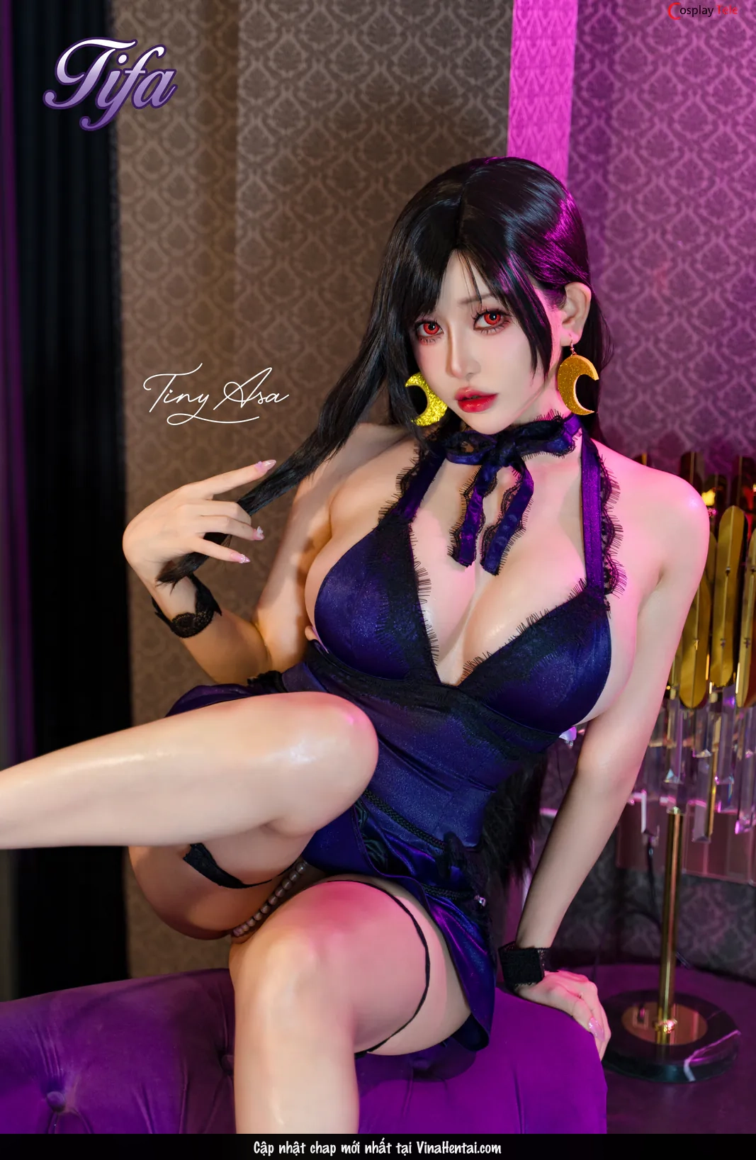 HentaiVN.net - Ảnh 4 - cosplay Tifa Lockhart – Final Fantasy - One shot