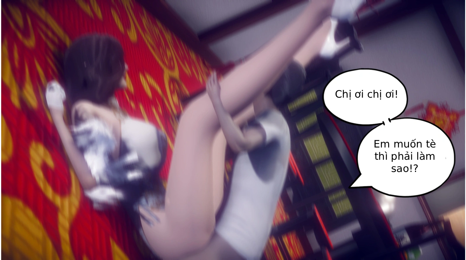 HentaiVN.net - Ảnh 40 - Tiểu Sử Trần Kiều An - Chap 6: Chặt cu ! Hoàn thành nhiệm vụ