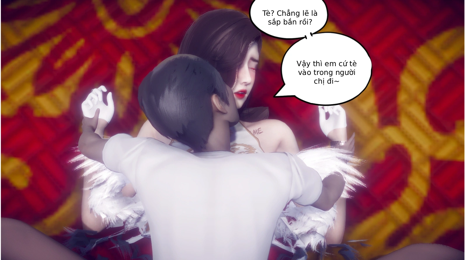 HentaiVN.net - Ảnh 41 - Tiểu Sử Trần Kiều An - Chap 6: Chặt cu ! Hoàn thành nhiệm vụ