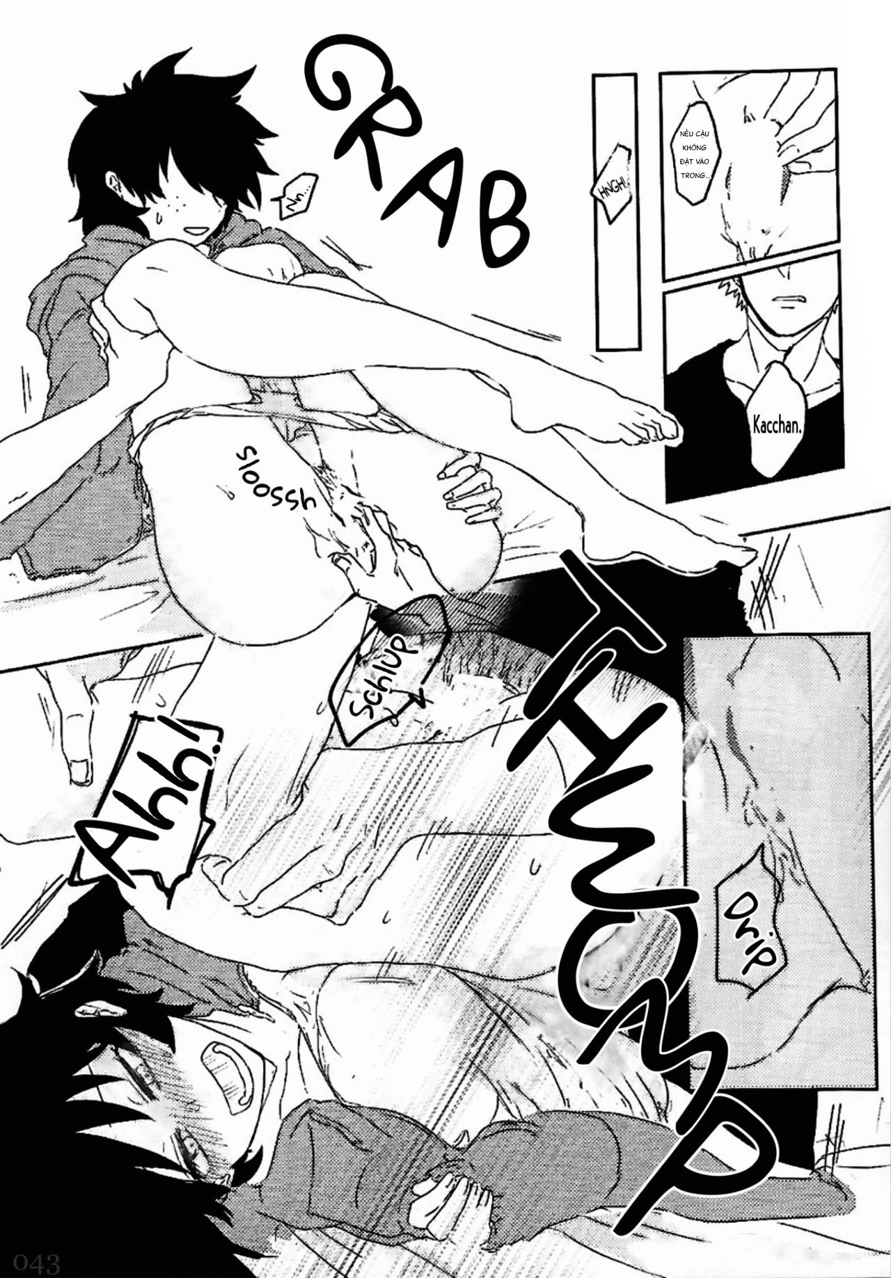 HentaiVN.net - Ảnh 40 - The Melody Which Ceases to End (Boku no Hero Academia)  - Chương 1:thái độ ngốc nghếch của chúng ta khi bên nhau