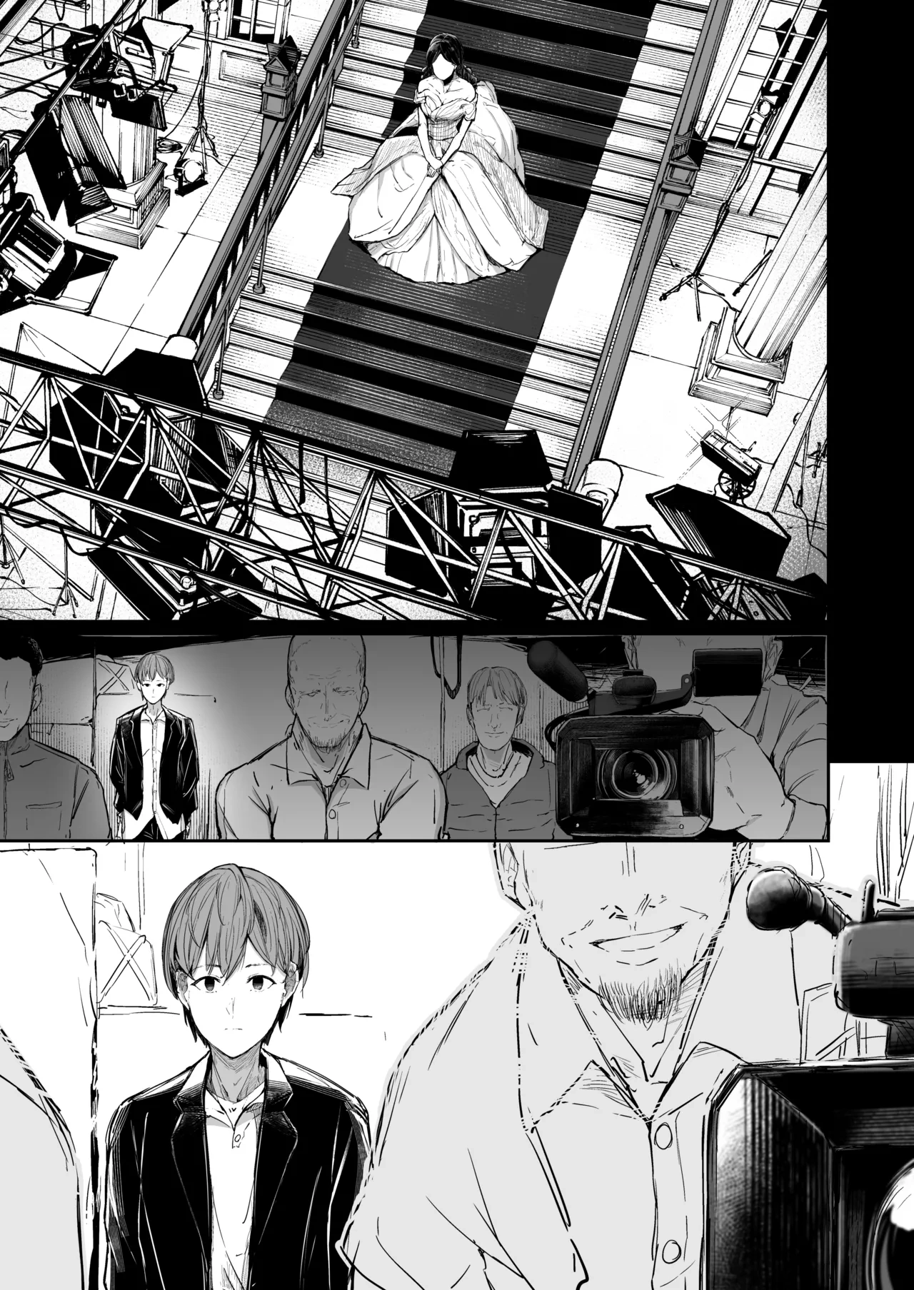 HentaiVN.net - Ảnh 44 - Kairaku Ochi shita Joyuu no Matsuro Zenpen - Chap 2