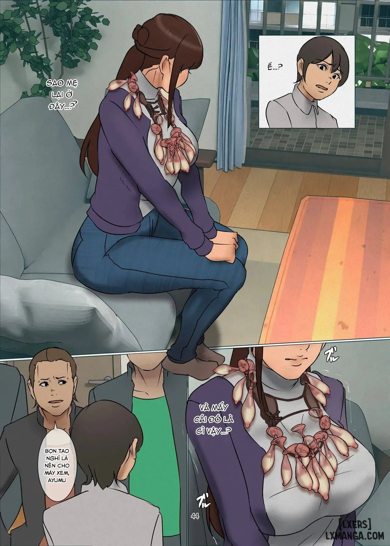 HentaiVN.net - Ảnh 44 - Ikenie no Haha 3 - ...