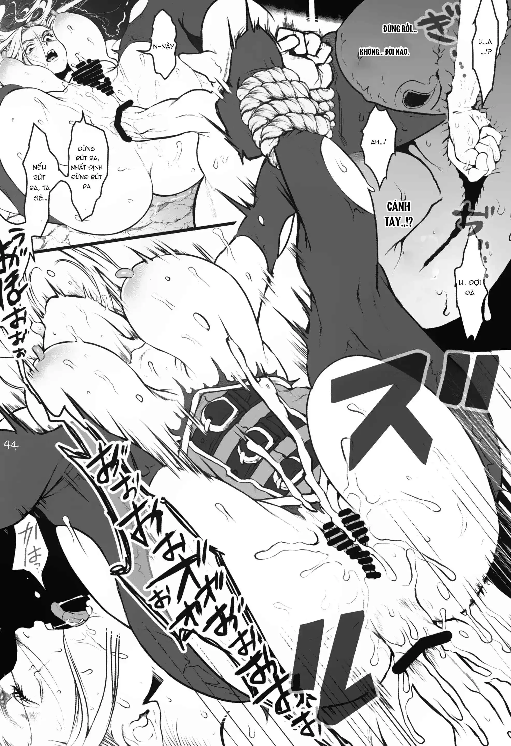 HentaiVN.net - Ảnh 44 - Chika Teikoku no Ryoshuu - ...