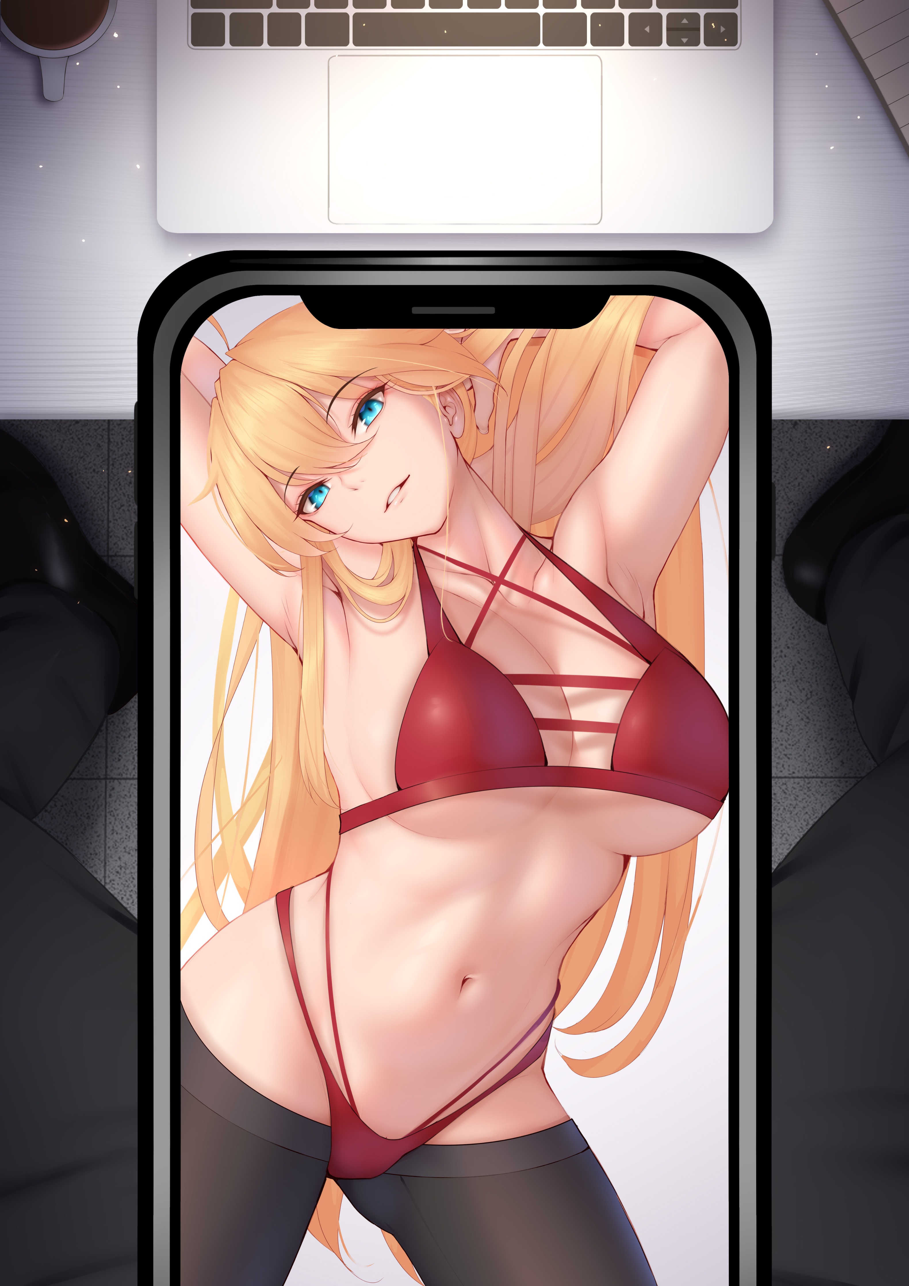 HentaiVN.net - Ảnh 45 - Tuyển tập truyện Genkung - Chịch Artoria Pendragon tại phòng chụp hình