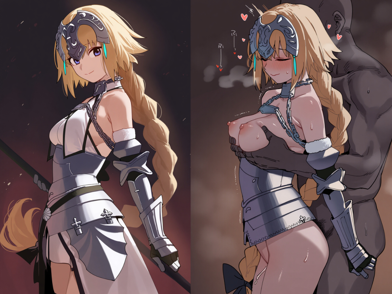 HentaiVN.net - Ảnh 45 - Tổng hợp NTR của tác giả Unknownn - FGO