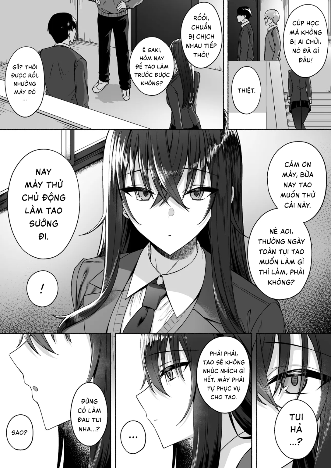HentaiVN.net - Ảnh 45 - Tôi với đám gyaru bị đảo ngược giới tính - Chương 1: Tôi dần thức tỉnh bản năng phái nữ (Gộp chương)