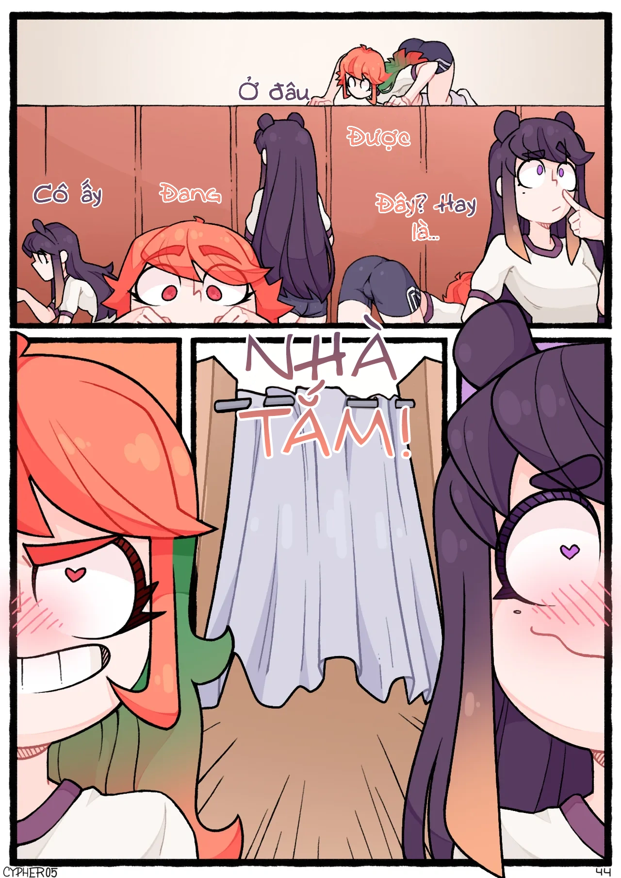 HentaiVN.net - Ảnh 45 - Apex Behavior - Oneshot