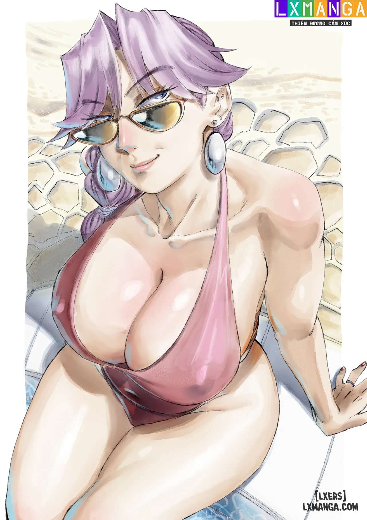 HentaiVN.net - Ảnh 44 - A Strict Mother's Unhindered Desire Deluxe - Chap 4