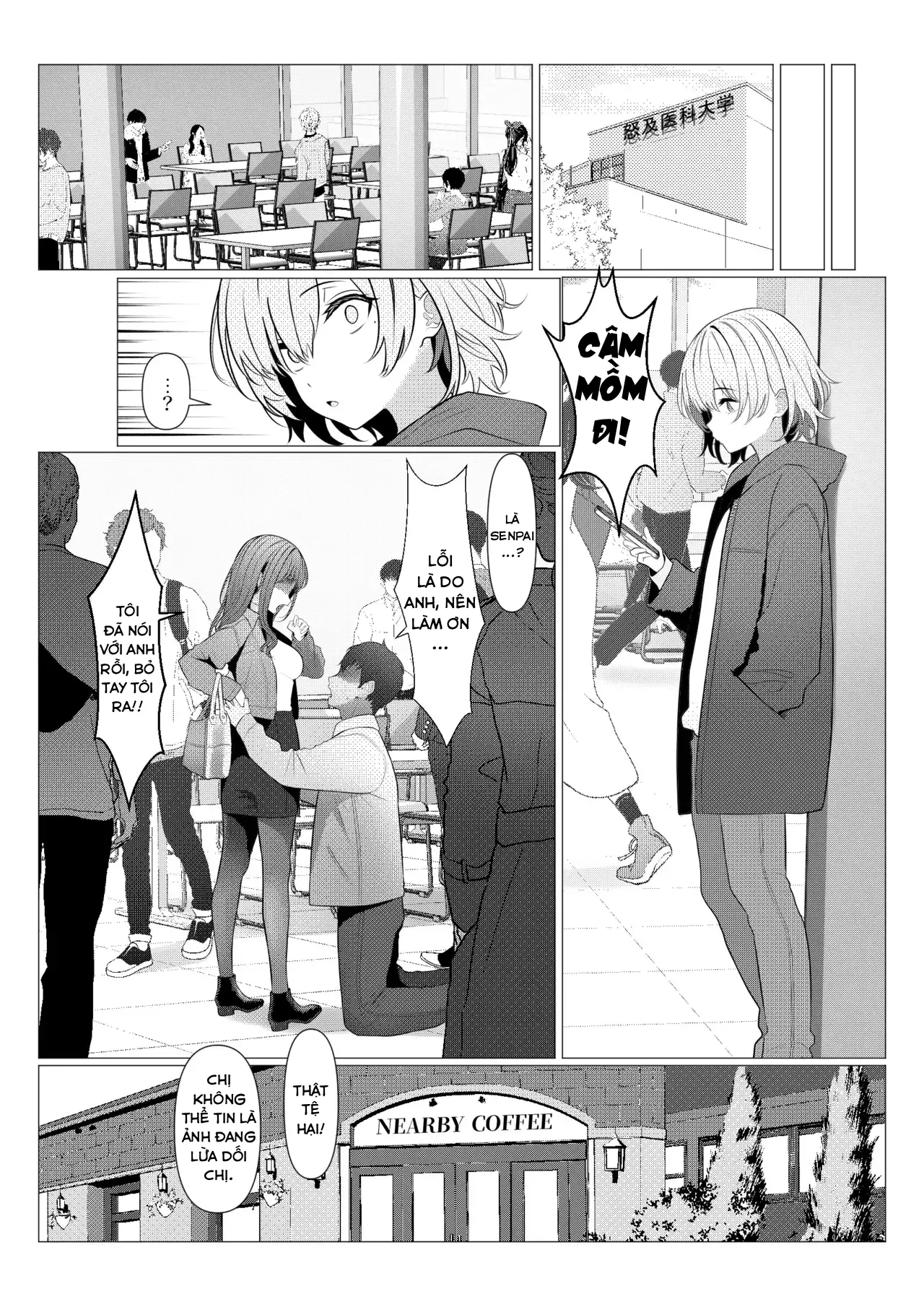 HentaiVN.net - Ảnh 42 - Hồ sơ bệnh án nữ hóa của Hayato-sensei - Oneshot
