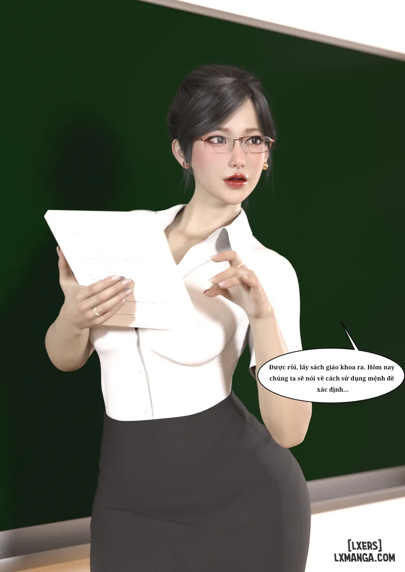HentaiVN.net - Ảnh 44 - Mẹ tôi bị thằng bạn chơi. - Chương 3.1