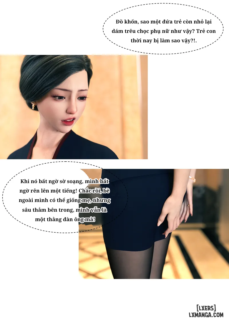 HentaiVN.net - Ảnh 44 - Mẹ tôi bị thằng bạn chơi. - Chương 7.1