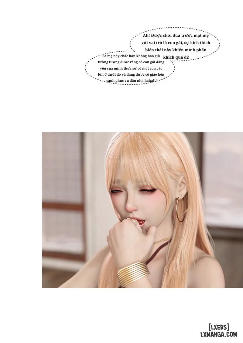 HentaiVN.net - Ảnh 44 - Mẹ tôi bị thằng bạn chơi. - Chương 10