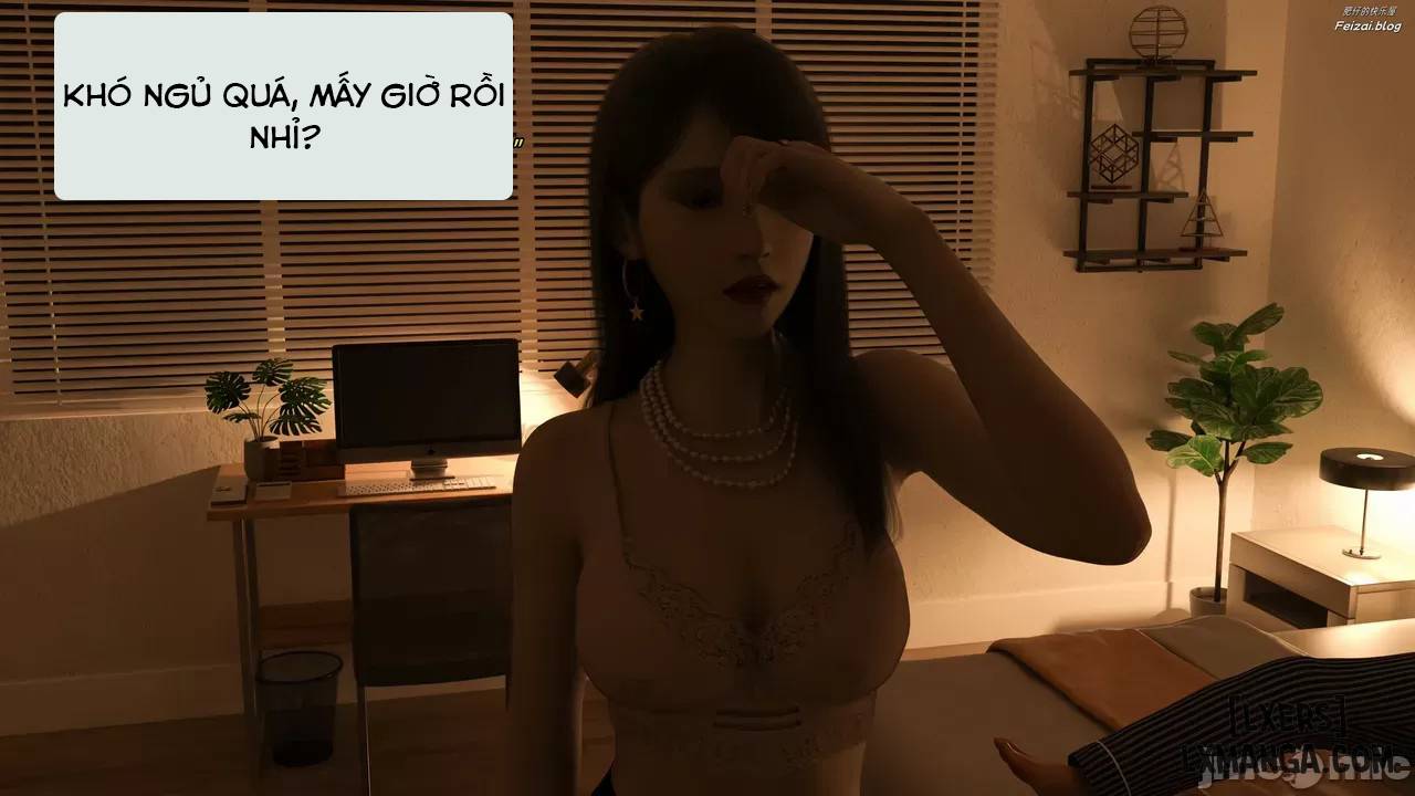 HentaiVN.net - Ảnh 44 - Vợ Tôi Vương Vân - Chương 3