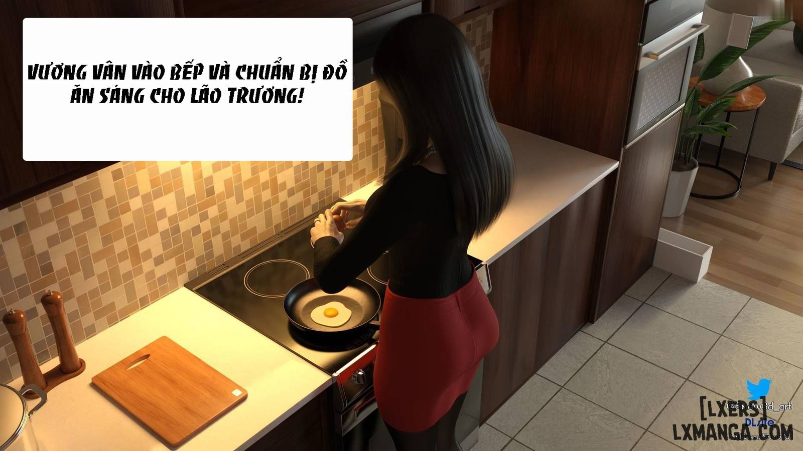 HentaiVN.net - Ảnh 44 - Vợ Tôi Vương Vân - Chương 4
