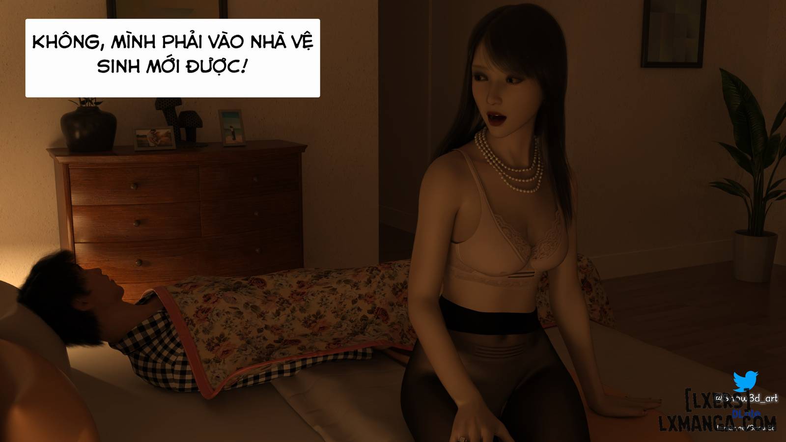 HentaiVN.net - Ảnh 44 - Vợ Tôi Vương Vân - Chương 5