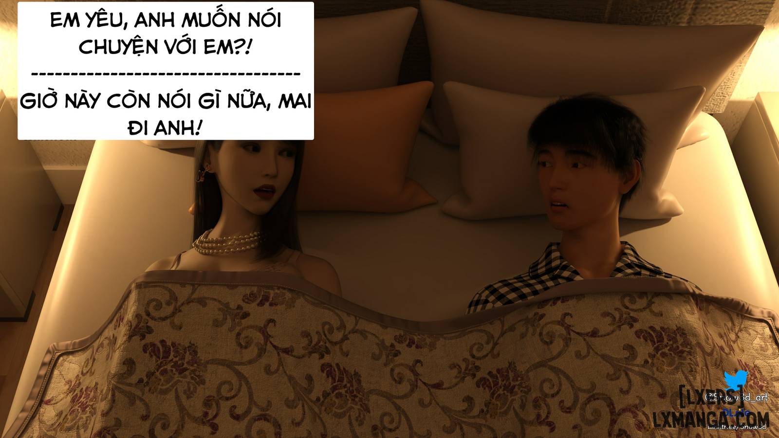 HentaiVN.net - Ảnh 44 - Vợ Tôi Vương Vân - Chương 7