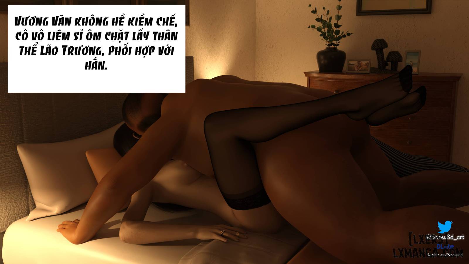 HentaiVN.net - Ảnh 44 - Vợ Tôi Vương Vân - Chương 9