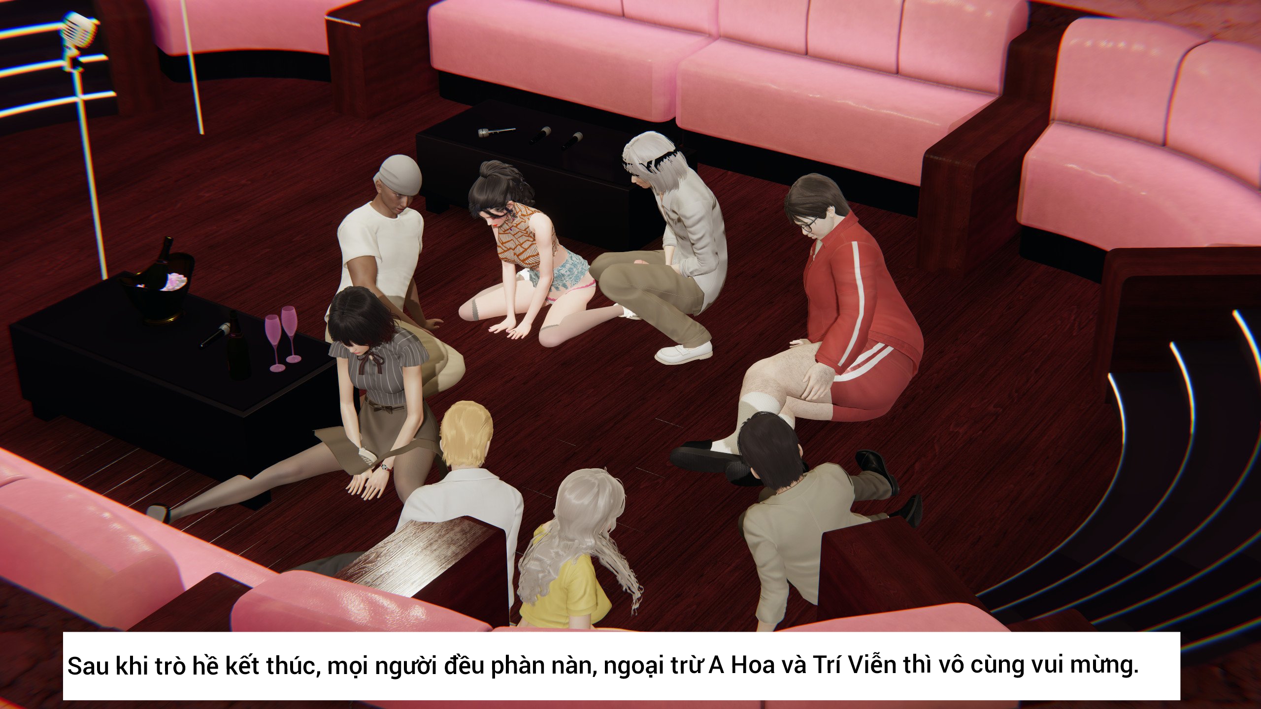 HentaiVN.net - Ảnh 45 - Vạch trần bạn gái Tiểu Nguyệt - Chap3: buổi tụ họp