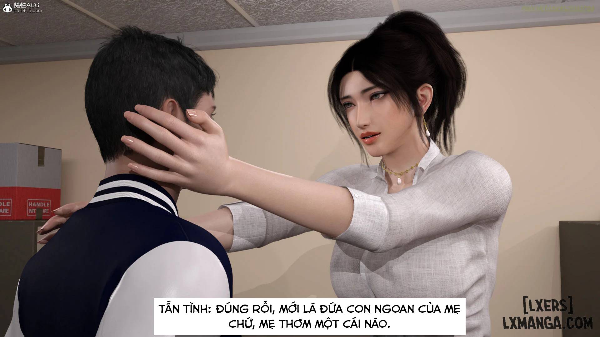 HentaiVN.net - Ảnh 44 - Siêu Trộm - Thợ Săn Bảo Vật - C2.1