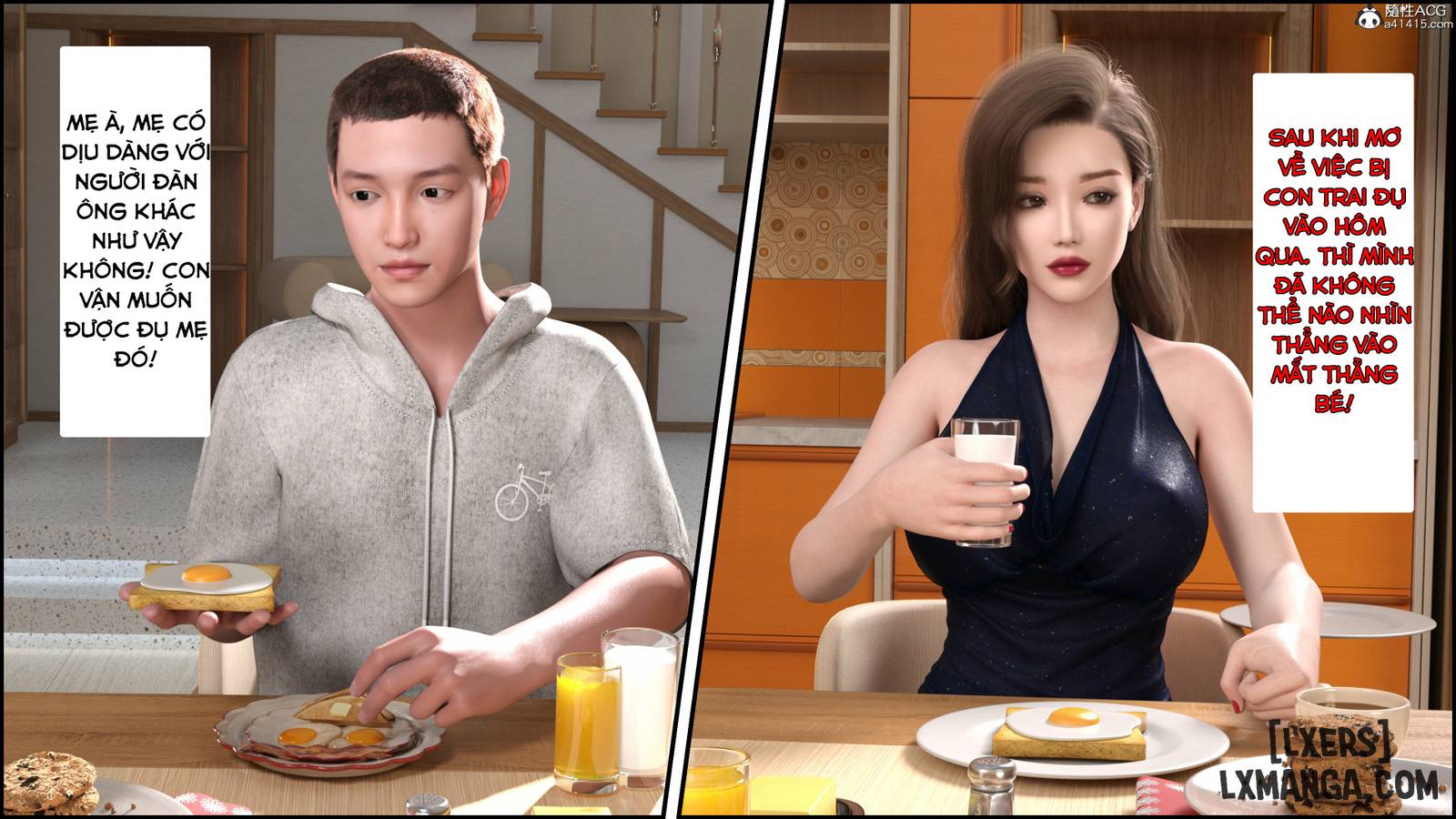 HentaiVN.net - Ảnh 44 - Kế Hoạch Chinh Phục Mẹ - Chương 2
