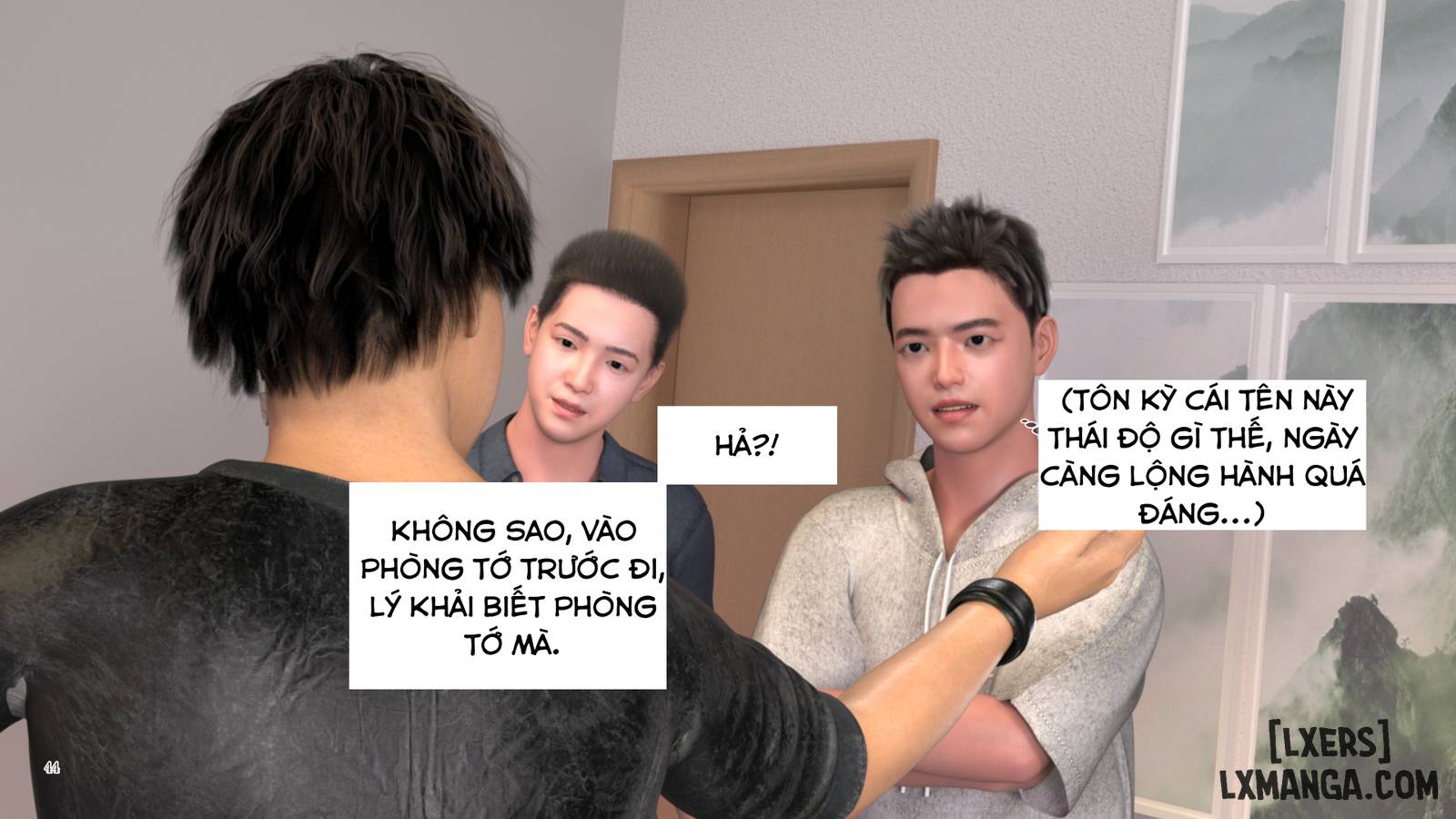 HentaiVN.net - Ảnh 44 - Kế Hoạch Chinh Phục Mẹ - Chương 3.1