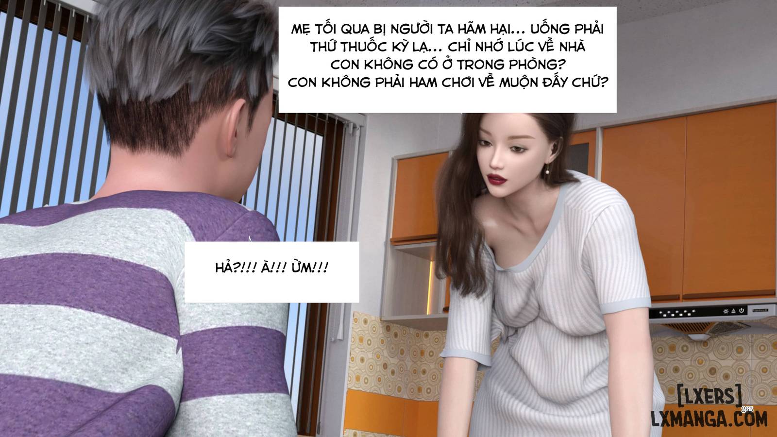 HentaiVN.net - Ảnh 44 - Kế Hoạch Chinh Phục Mẹ - Chương 3.4
